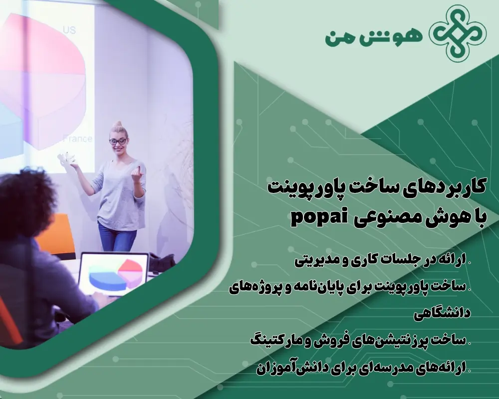 ساخت پاورپوینت با هوش مصنوعی پاپ ای آی