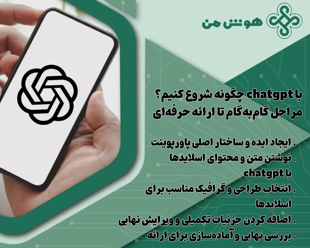 ساخت پاورپوینت با chatgpt - ساخت پاورپوینت با هوش مصنوعی چت جی پی تی