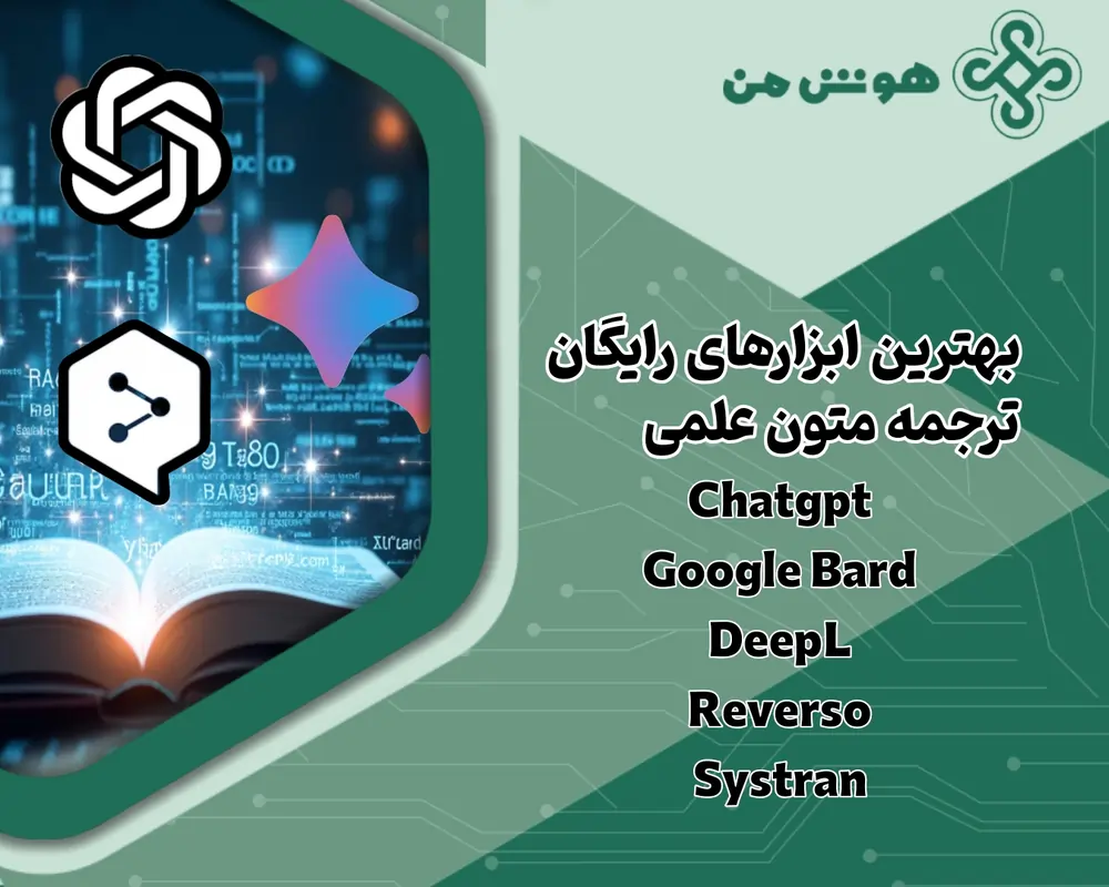 بهترین هوش مصنوعی برای ترجمه انگلیسی به فارسی - ترجمه مقاله با هوش مصنوعی رایگان