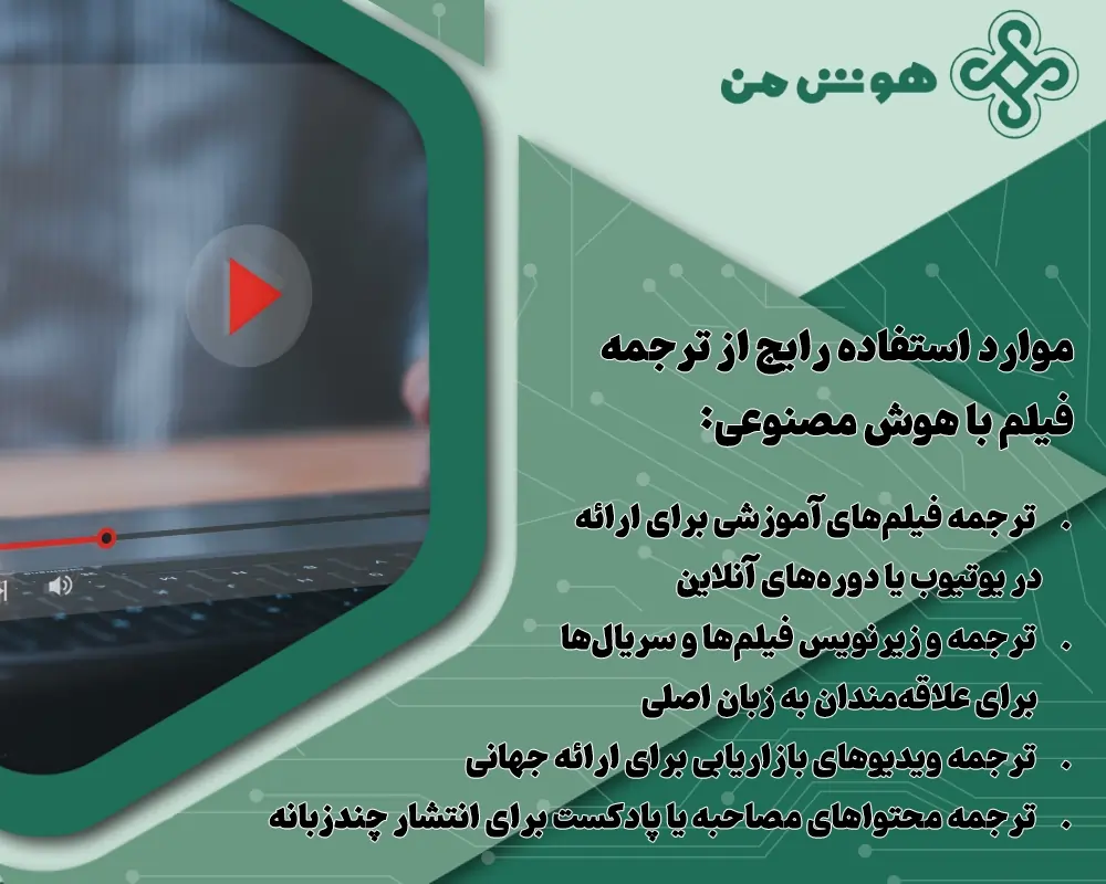 ترجمه ویدیو انگلیسی به فارسی - زیرنویس فارسی با هوش مصنوعی - ربات ترجمه فیلم انگلیسی به فارسی