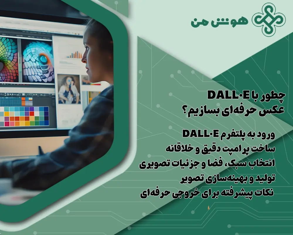 هوش مصنوعی dall-e چیست؟ - ساخت گام به گام تصویر با هوش مصنوعی دال ای