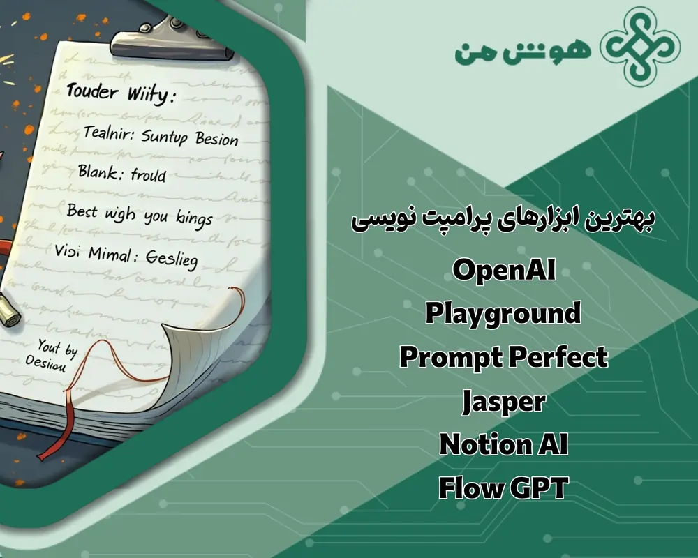 پرامپت هوش مصنوعی چیست - پرامپت نویسی هوش مصنوعی